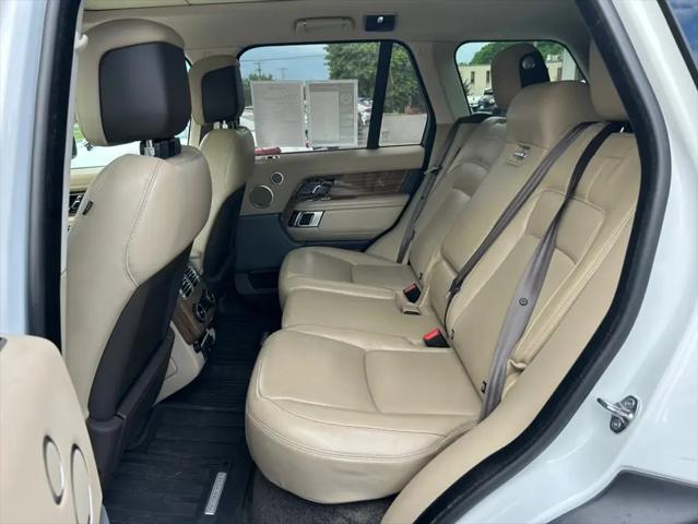 2020 Land Rover Range Rover HSE