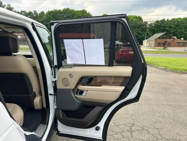 2020 Land Rover Range Rover HSE
