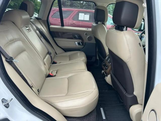 2020 Land Rover Range Rover HSE