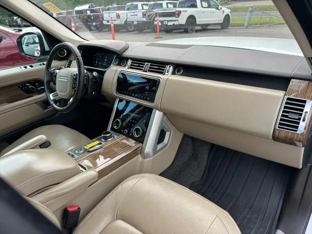 2020 Land Rover Range Rover HSE
