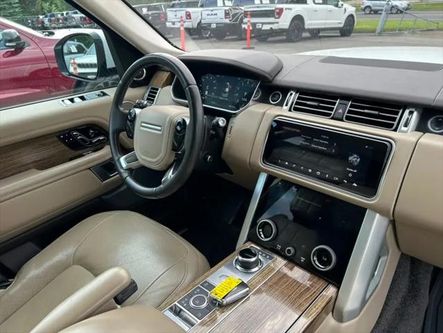2020 Land Rover Range Rover HSE