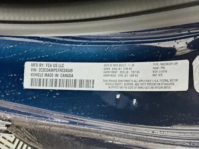 2026 Dodge Charger Scat Pack Plus 2-Door AWD
