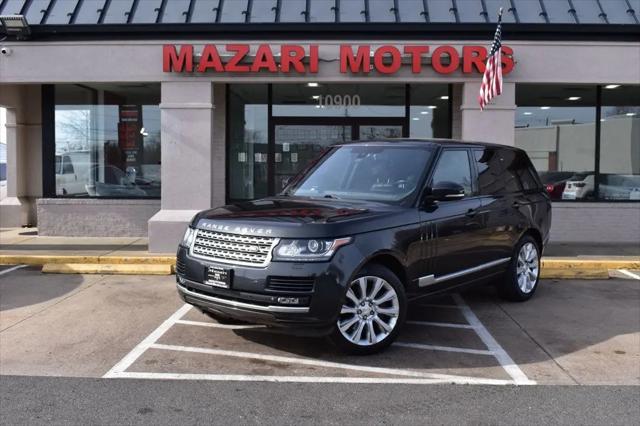 2014 Land Rover Range Rover 5.0L V8 Supercharged