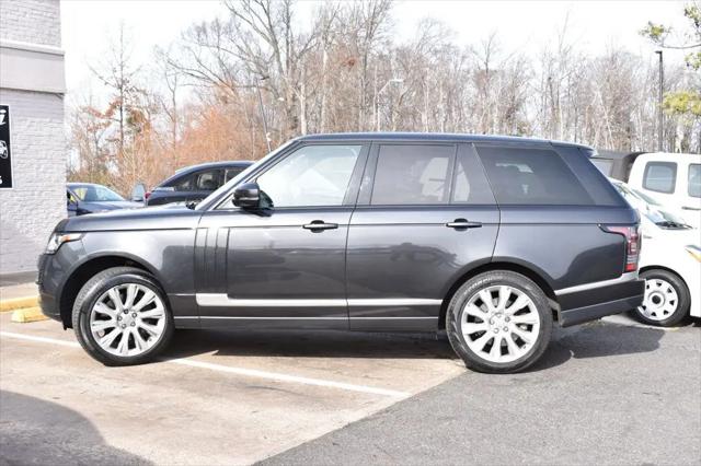 2014 Land Rover Range Rover 5.0L V8 Supercharged