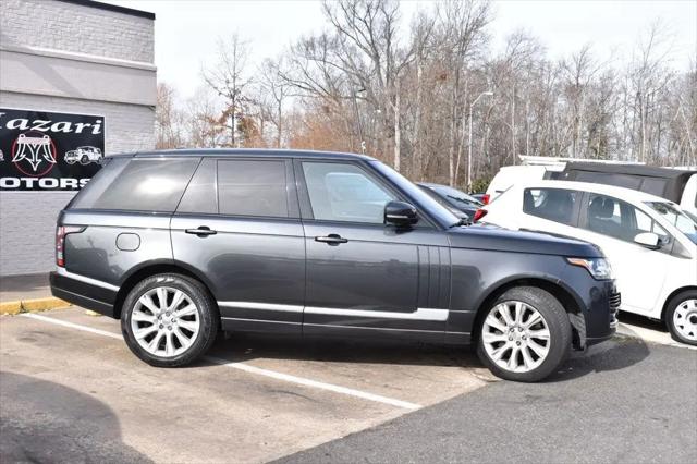 2014 Land Rover Range Rover 5.0L V8 Supercharged