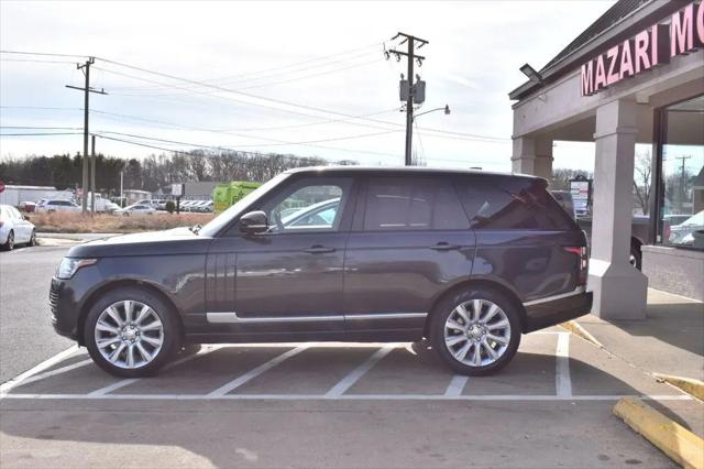 2014 Land Rover Range Rover 5.0L V8 Supercharged