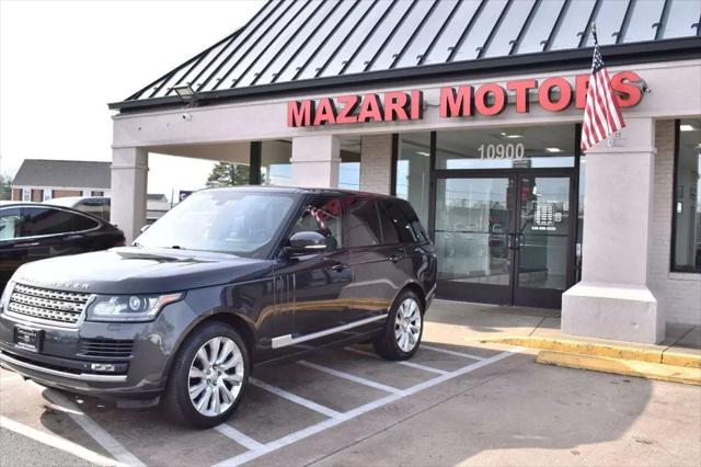 2014 Land Rover Range Rover 5.0L V8 Supercharged