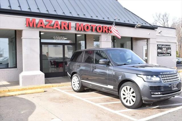 2014 Land Rover Range Rover 5.0L V8 Supercharged