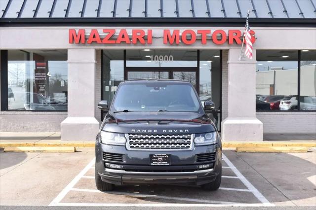 2014 Land Rover Range Rover 5.0L V8 Supercharged