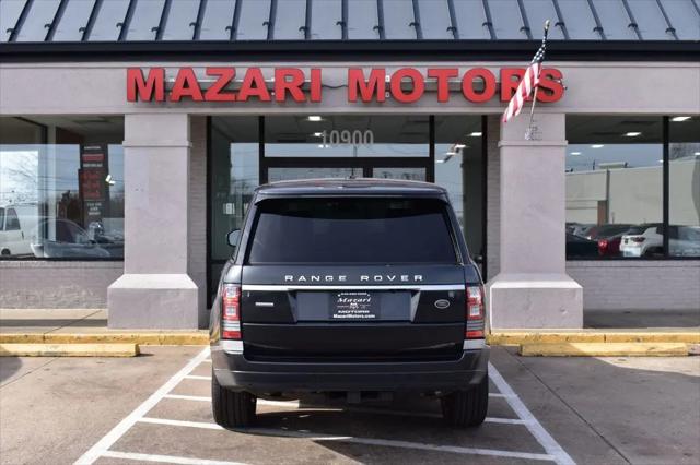 2014 Land Rover Range Rover 5.0L V8 Supercharged