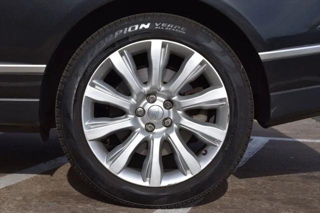 2014 Land Rover Range Rover 5.0L V8 Supercharged