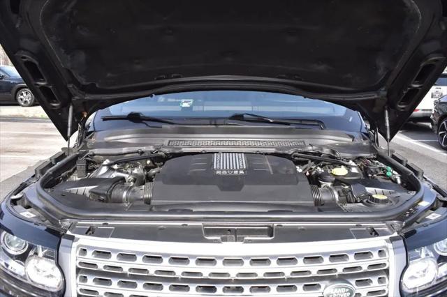 2014 Land Rover Range Rover 5.0L V8 Supercharged