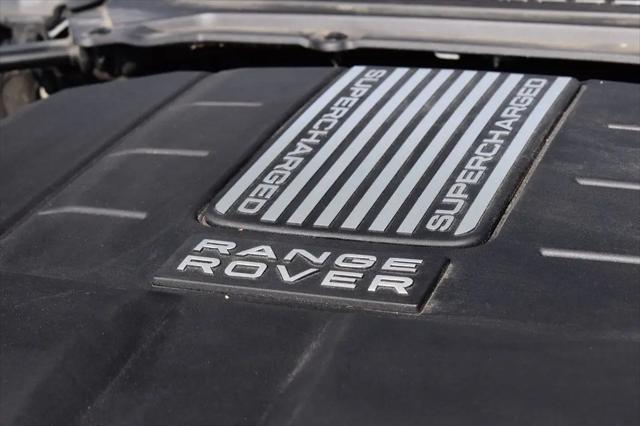 2014 Land Rover Range Rover 5.0L V8 Supercharged