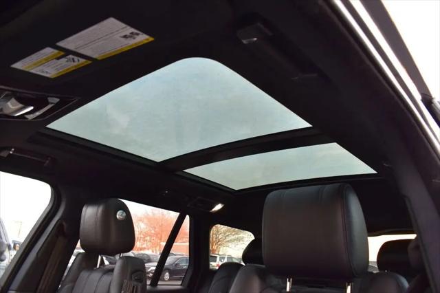 2014 Land Rover Range Rover 5.0L V8 Supercharged
