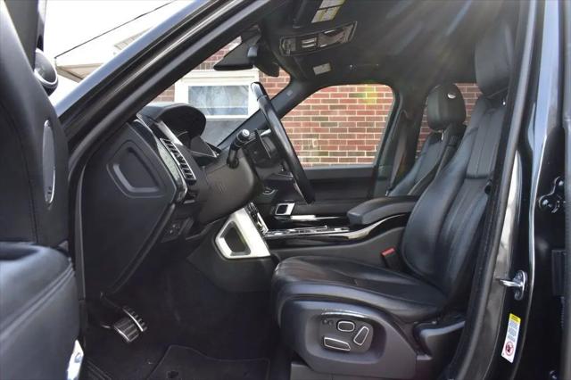 2014 Land Rover Range Rover 5.0L V8 Supercharged