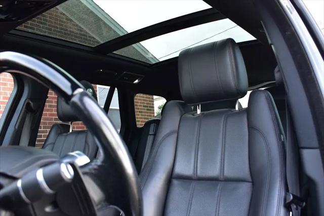 2014 Land Rover Range Rover 5.0L V8 Supercharged