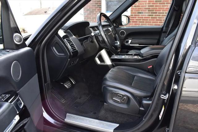 2014 Land Rover Range Rover 5.0L V8 Supercharged