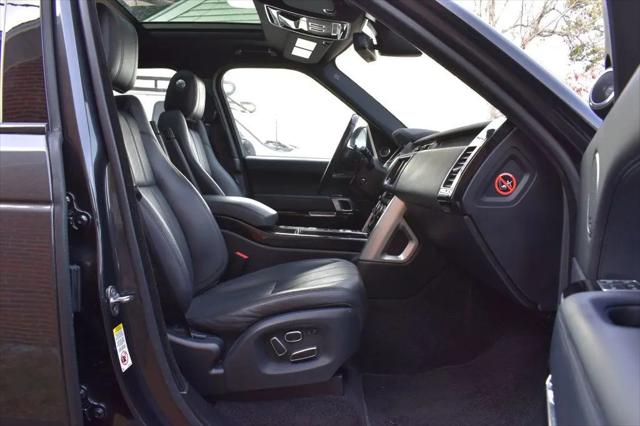 2014 Land Rover Range Rover 5.0L V8 Supercharged