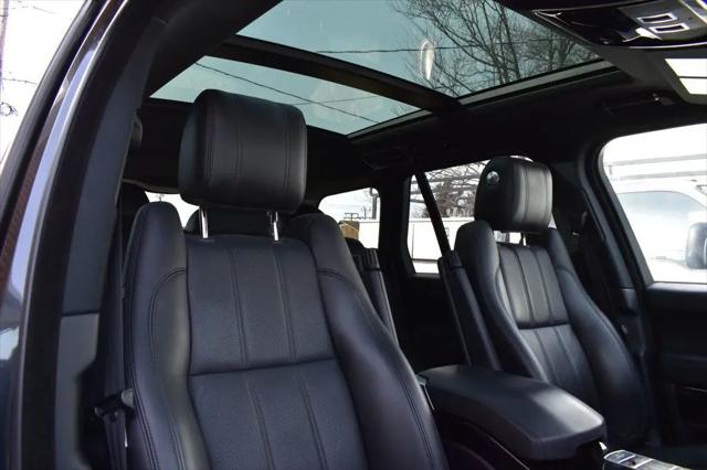 2014 Land Rover Range Rover 5.0L V8 Supercharged