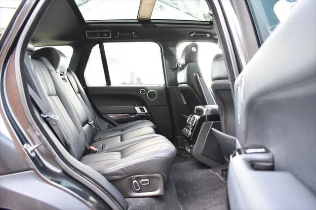 2014 Land Rover Range Rover 5.0L V8 Supercharged