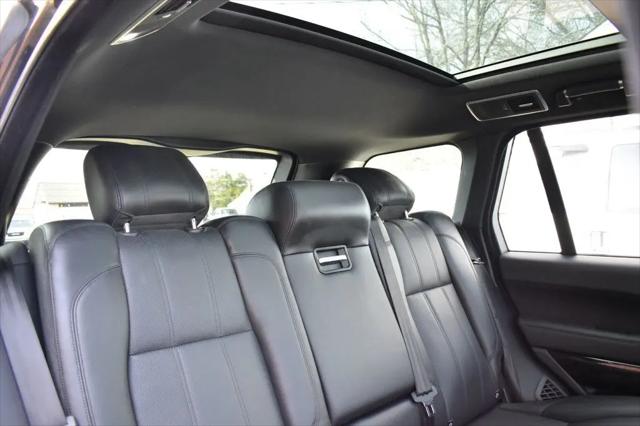 2014 Land Rover Range Rover 5.0L V8 Supercharged