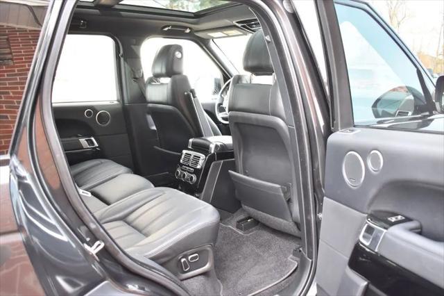 2014 Land Rover Range Rover 5.0L V8 Supercharged