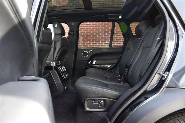 2014 Land Rover Range Rover 5.0L V8 Supercharged