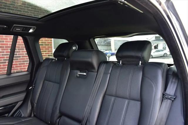 2014 Land Rover Range Rover 5.0L V8 Supercharged