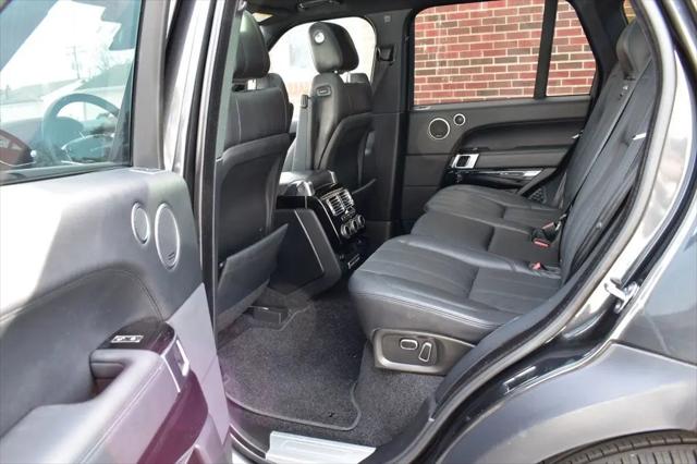 2014 Land Rover Range Rover 5.0L V8 Supercharged
