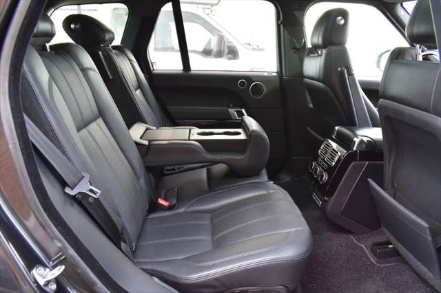 2014 Land Rover Range Rover 5.0L V8 Supercharged