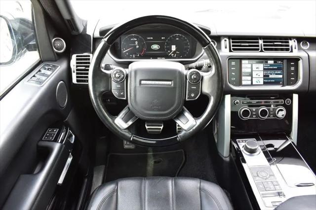 2014 Land Rover Range Rover 5.0L V8 Supercharged