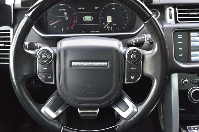 2014 Land Rover Range Rover 5.0L V8 Supercharged