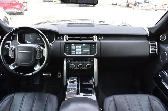 2014 Land Rover Range Rover 5.0L V8 Supercharged