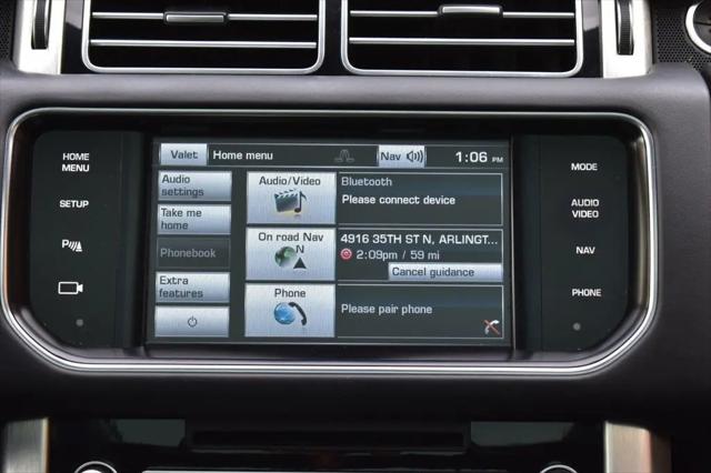 2014 Land Rover Range Rover 5.0L V8 Supercharged