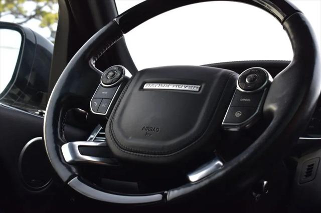2014 Land Rover Range Rover 5.0L V8 Supercharged