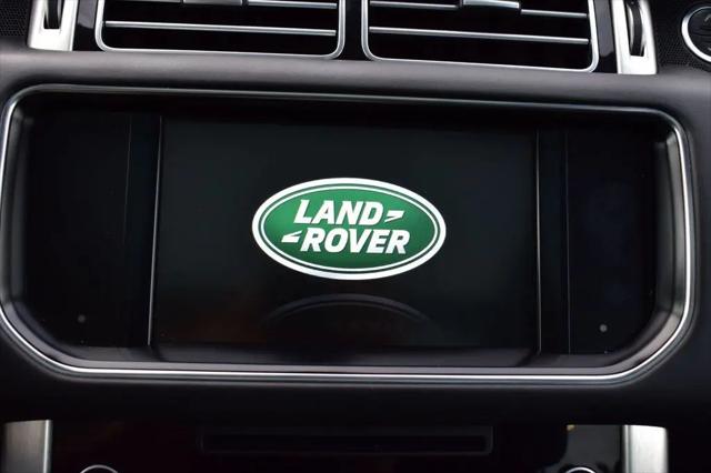 2014 Land Rover Range Rover 5.0L V8 Supercharged