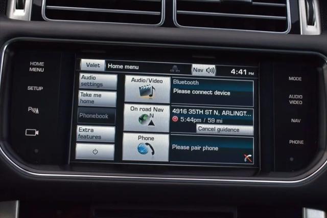 2014 Land Rover Range Rover 5.0L V8 Supercharged