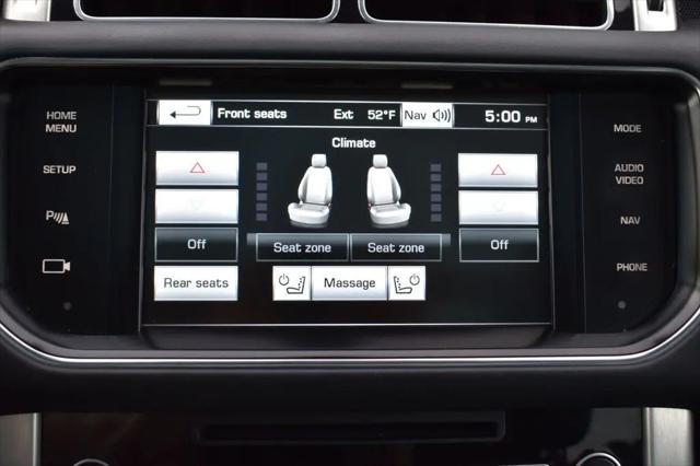 2014 Land Rover Range Rover 5.0L V8 Supercharged