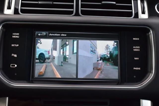 2014 Land Rover Range Rover 5.0L V8 Supercharged