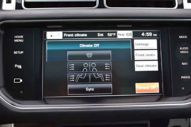 2014 Land Rover Range Rover 5.0L V8 Supercharged