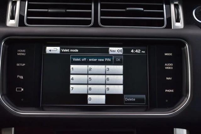 2014 Land Rover Range Rover 5.0L V8 Supercharged