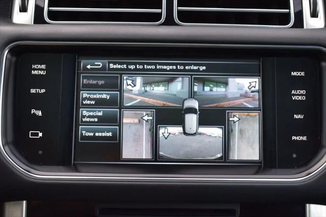 2014 Land Rover Range Rover 5.0L V8 Supercharged