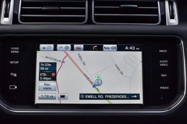 2014 Land Rover Range Rover 5.0L V8 Supercharged