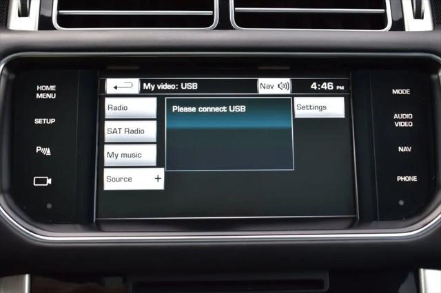 2014 Land Rover Range Rover 5.0L V8 Supercharged