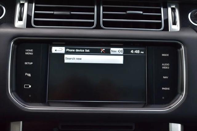 2014 Land Rover Range Rover 5.0L V8 Supercharged