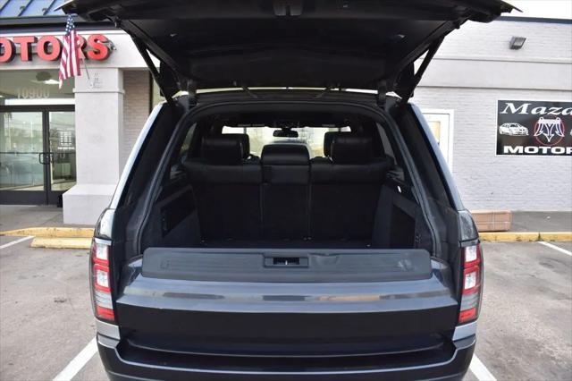 2014 Land Rover Range Rover 5.0L V8 Supercharged