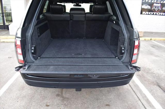 2014 Land Rover Range Rover 5.0L V8 Supercharged