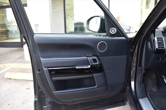 2014 Land Rover Range Rover 5.0L V8 Supercharged
