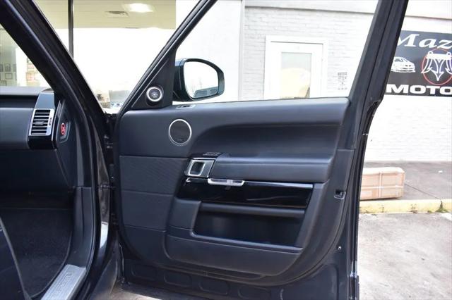 2014 Land Rover Range Rover 5.0L V8 Supercharged