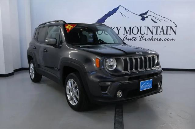 2021 Jeep Renegade Limited 4x4 for sale in Colorado Springs, CO